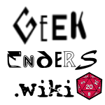 Logo of Geekenders Wiki