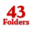 Logo of 43FoldersWiki
