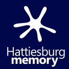 Logo of Hattiesburg Memory
