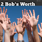 Logo of Two Bob's Worth