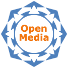 Logo of OpenMedia