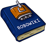 Logo of RoboWiki (robowiki.net)