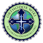 Logo of OrthodoxWiki (es)