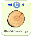 Logo of Wicri Forest