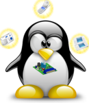 Logo of Linux A Bordo