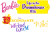 Logo of Barbie and Descendants Wiki