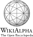Logo of WikiAlpha