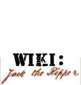 Logo of Jack the Ripper Wiki