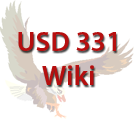 Logo of USD 331 Wiki