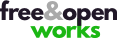 Logo of Free and Open Works!