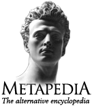 Logo of Metapedia (no)