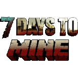 Logo of 7 days to mine minecraft mod Wiki