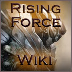 Logo of Rising Force Wiki