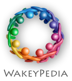 Logo of Wakeypedia
