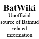 Logo of BatWiki