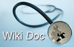 Logo of Wikidoc.org