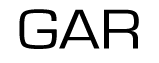 Logo of GAR