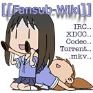 Logo of Fansub-Wiki