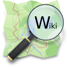 Logo of OpenStreetMap Wiki