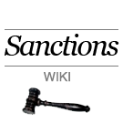 Logo of Sanctions Wiki