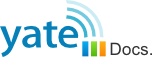 Logo of Yate Documentation