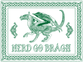 Logo of Nerd Go Bragh
