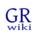 Logo of GRwiki