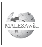 Logo of MALESAwiki