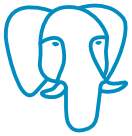 Logo of PostgreSQL wiki