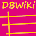 Logo of DBWiki