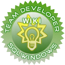 Logo of Team Developer SqlWindows Wiki