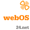 Logo of WebOS 24