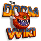 Logo of The Doom Wiki (DoomWiki.org)