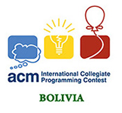Logo of ICPC Bolivia