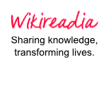 Logo of Wikireadia