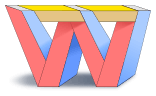Logo of Wackypedia