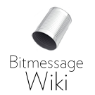 Logo of Bitmessage