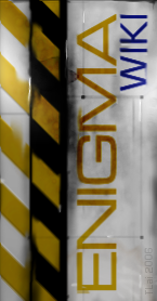 Logo of Enigma Wiki