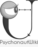 Logo of PsychonautWiki