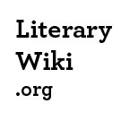 Logo of Literary Wiki.org