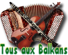 Logo of Tous aux Balkans