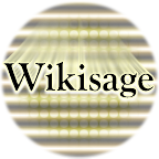 Logo of Wikisage (nl)