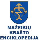 Logo of Mažeikių krašto enciklopedija