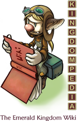 Logo of Emerald Kingdompedia