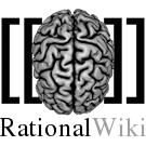 Logo of RationalWiki (en)
