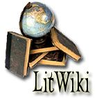 Logo of LitWiki