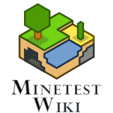Logo of Minetest Wiki