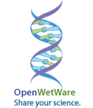 Logo of OpenWetWare