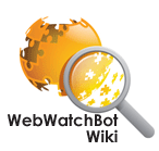 Logo of WebWatchBotWiki