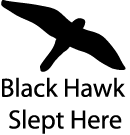 Logo of Black Hawk Slept Here